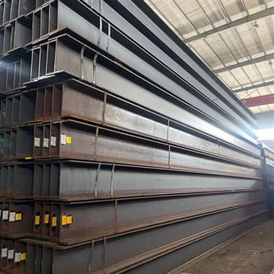 70 टन ऑस्ट्रेलियाई मानक एच-बीम, चैनल और राउंड पाइप ऑस्ट्रेलिया भेजे गए
