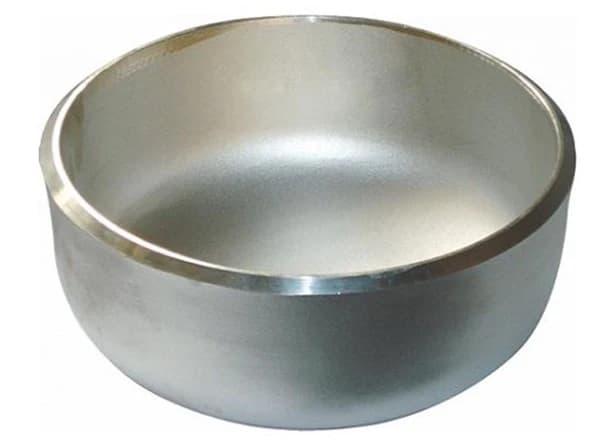 ASME स्टेनलेस स्टील SS316L कैप