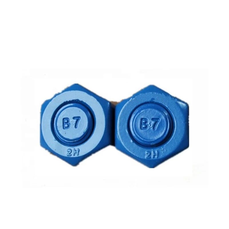 ASTM A193 B7M दोहरे सिरे वाला स्टड 4