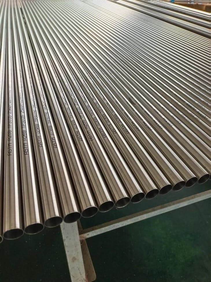 ASTM A312 / ASTM SA312 स्टेनलेस स्टील 310s ट्यूब